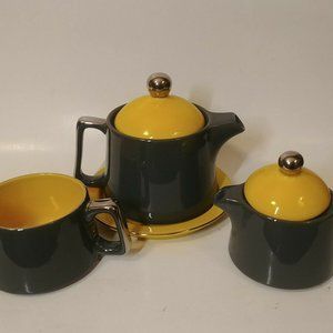 CLASSIC Coffee & Tea Ironstone Set of 4